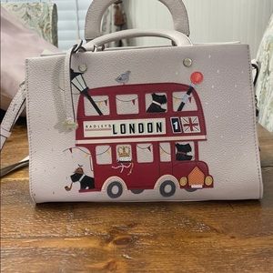Adorable Radley party bus purse